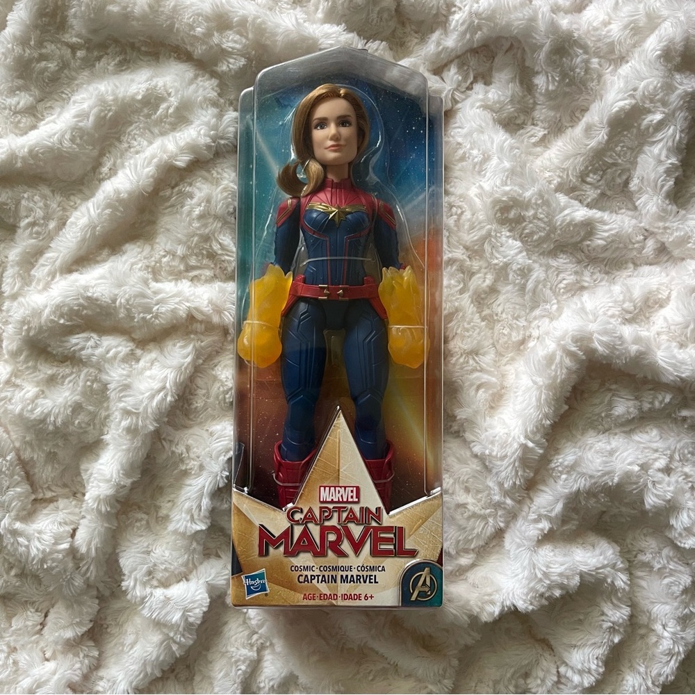 Captain Marvel doll